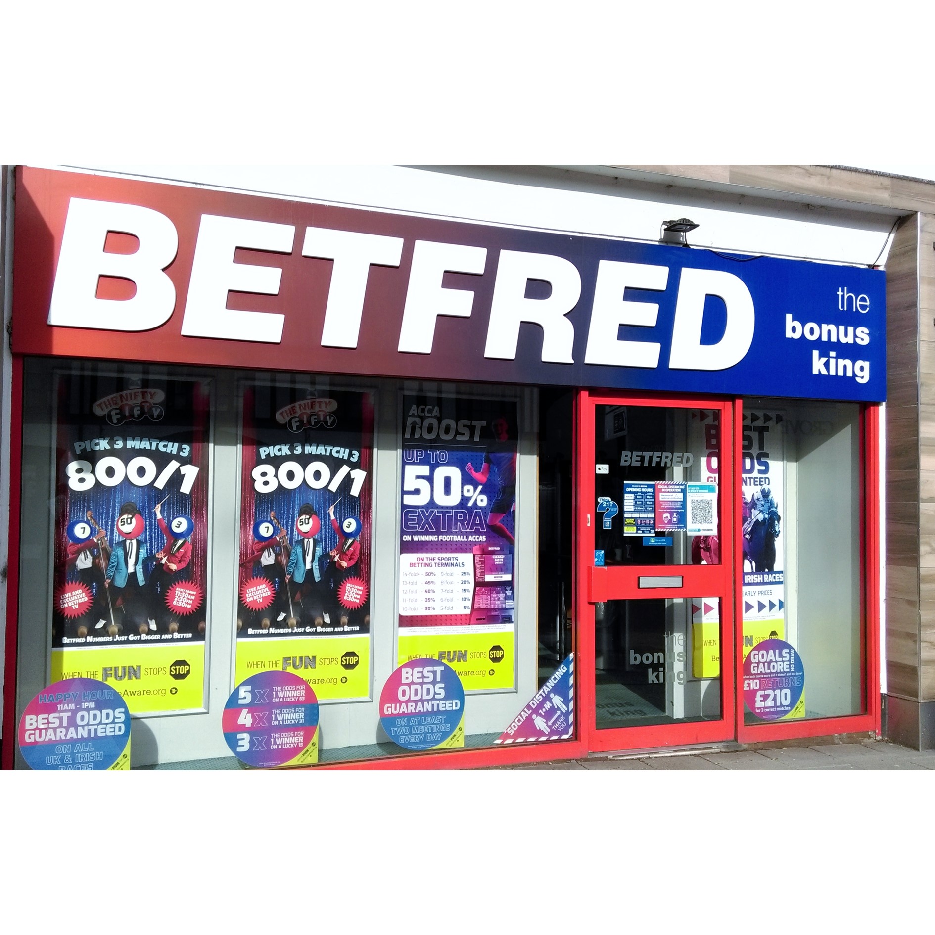 Betfred Newlands