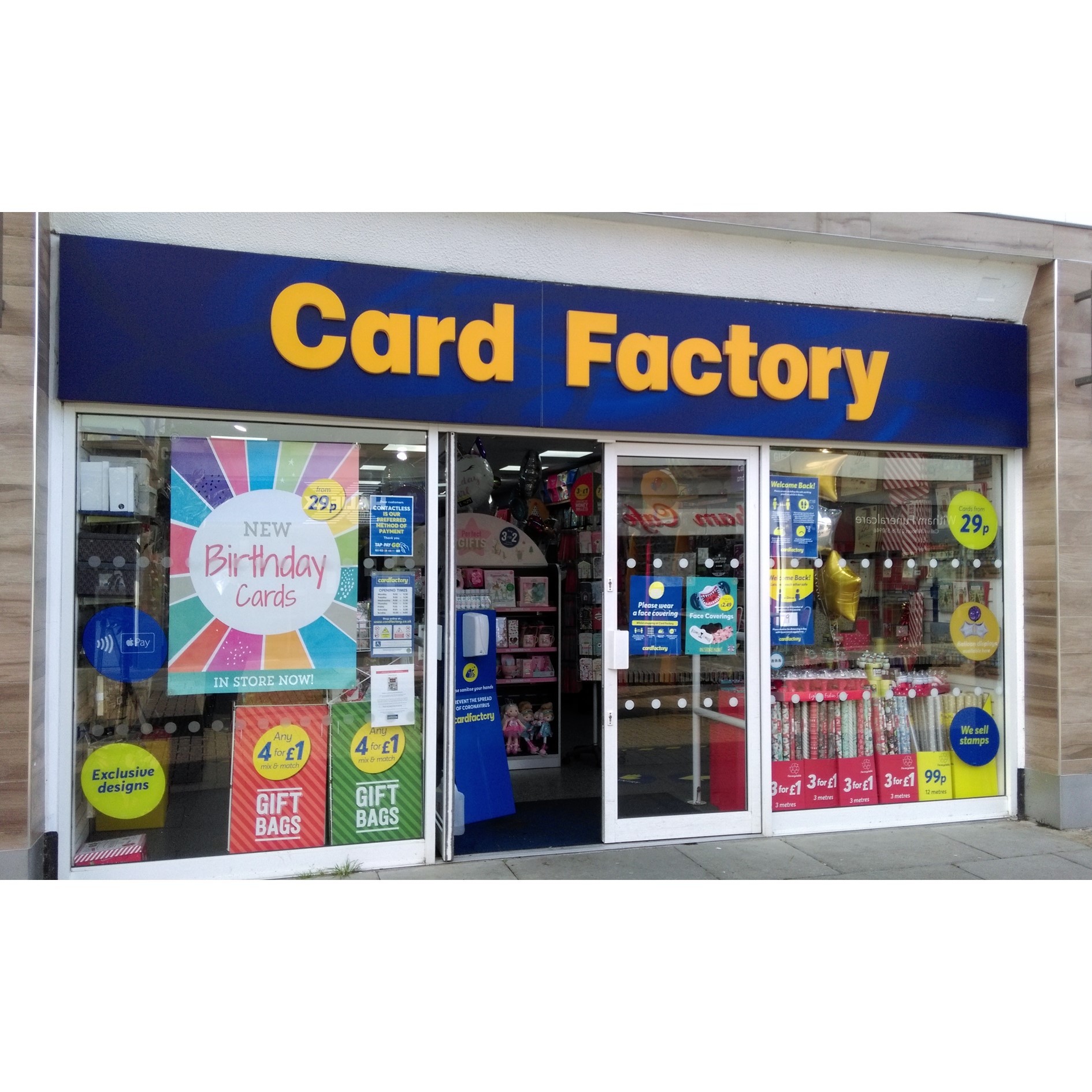Card Factory Newlands