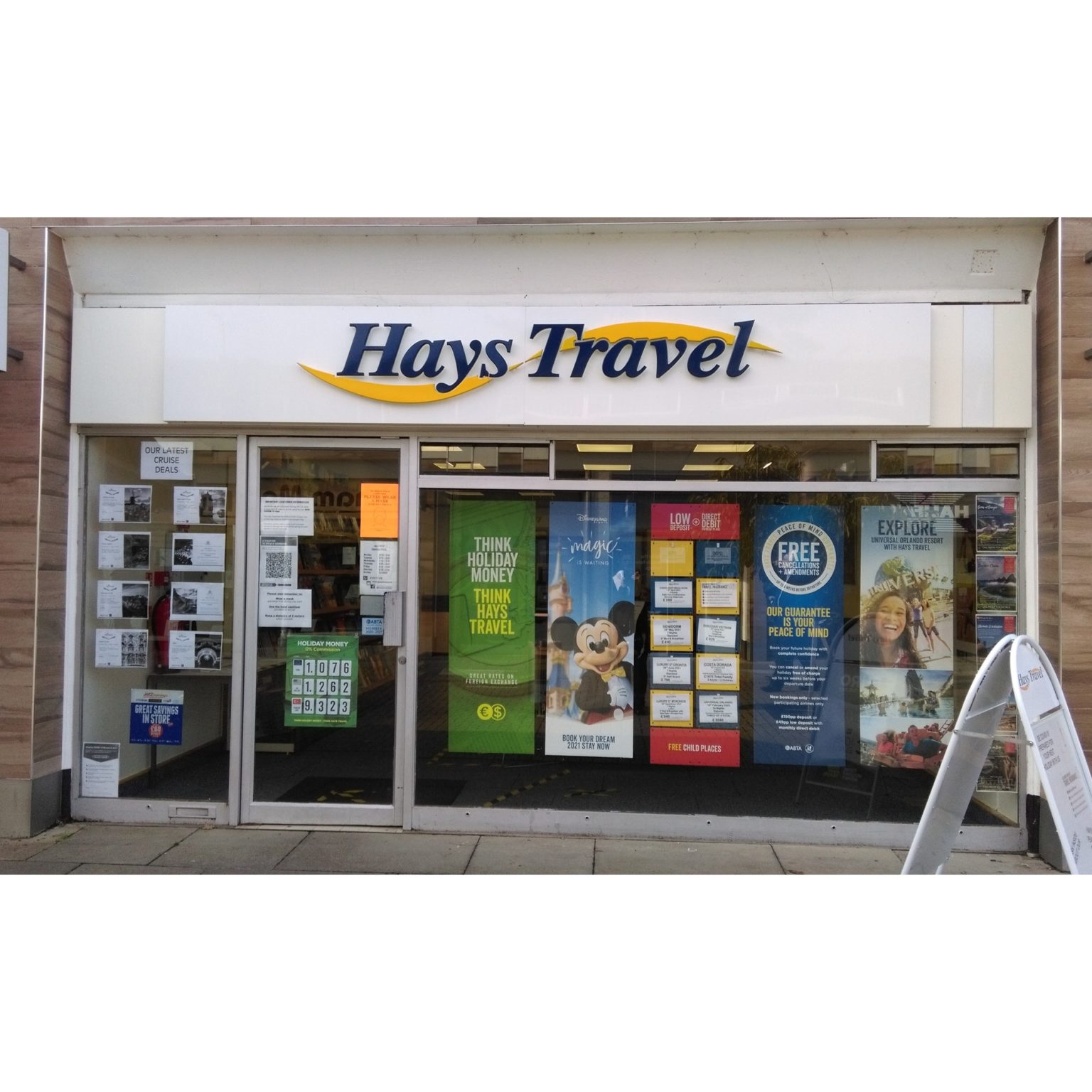 hays travel portsmouth