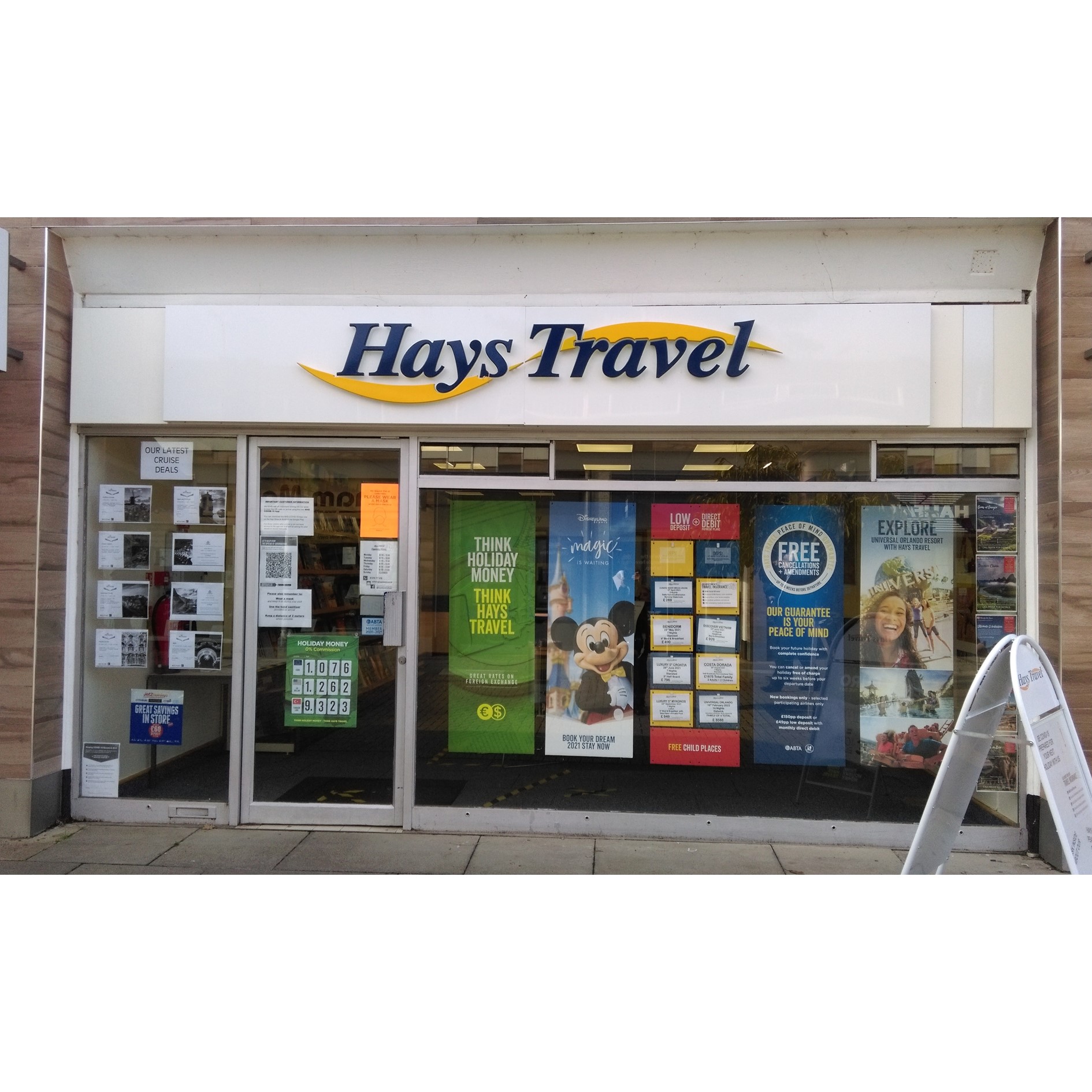 hays travel shipley reviews